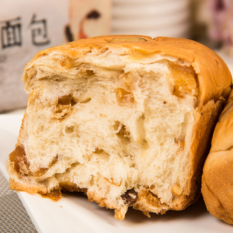 桃李老北京果子面包240g传统西式糕点