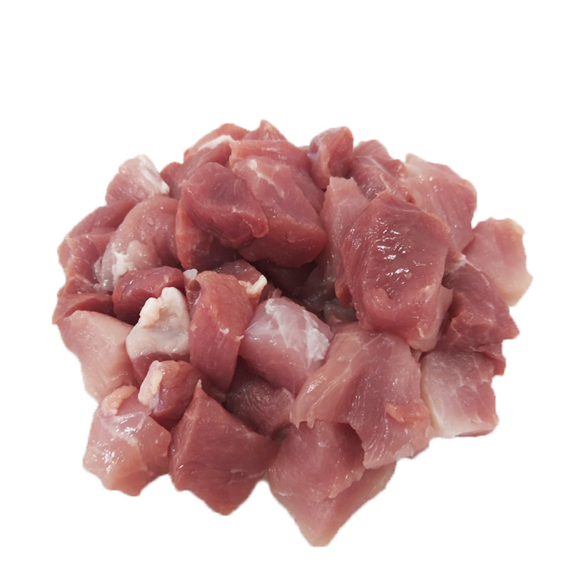 天天鲜猪肉丁250g现制食品新鲜肉质鲜嫩生猪肉