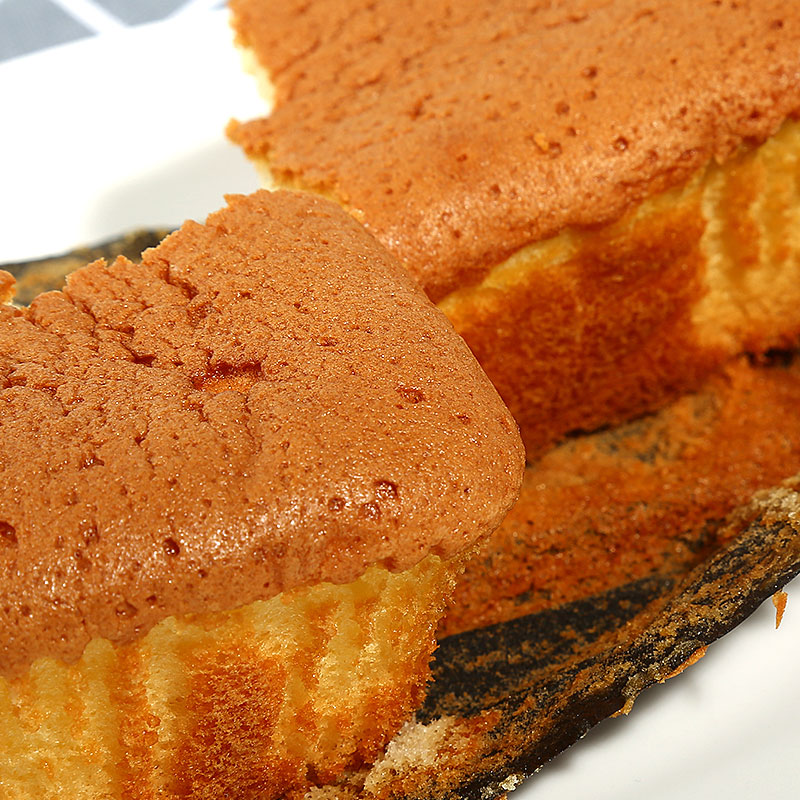 嘉顿橙味雪芳蛋糕千层60g/包零食糕点点心美食小吃休闲食品