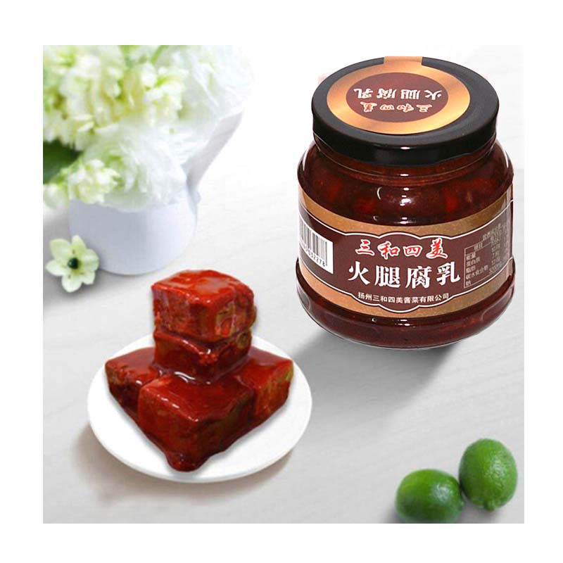 三和四美火腿腐乳360g豆腐乳