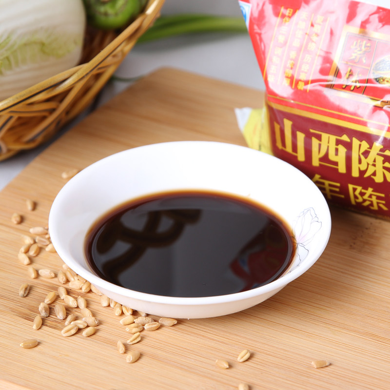 陈醋紫林袋装350ml醋制品