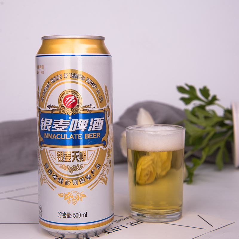 银麦啤酒天赐500ml啤酒