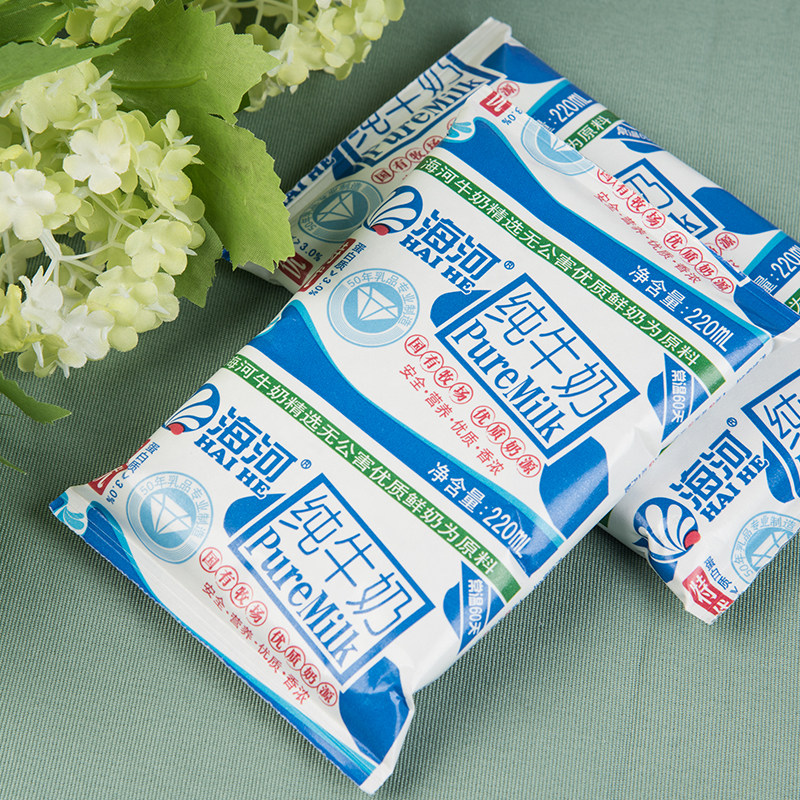 海河特优优利乐枕纯牛奶220ml16袋纯牛奶