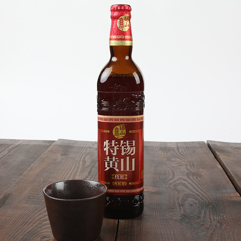 锡山特黄精酿枸杞型黄酒580ml传统黄酒