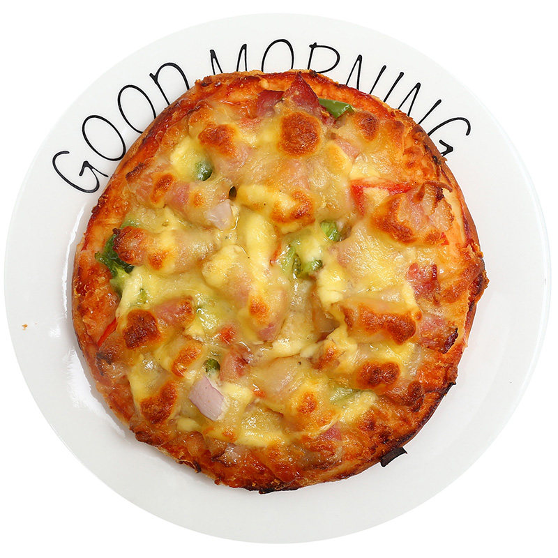 7寸培根披萨200克零食网红传统西式糕点