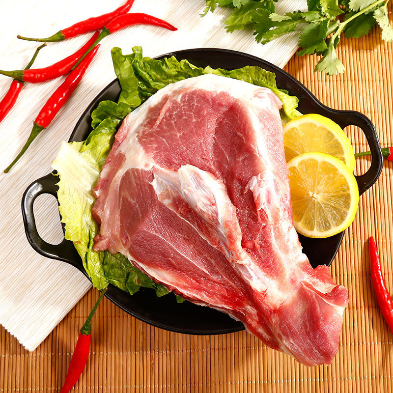 肉猪扇骨扇子500g生猪肉