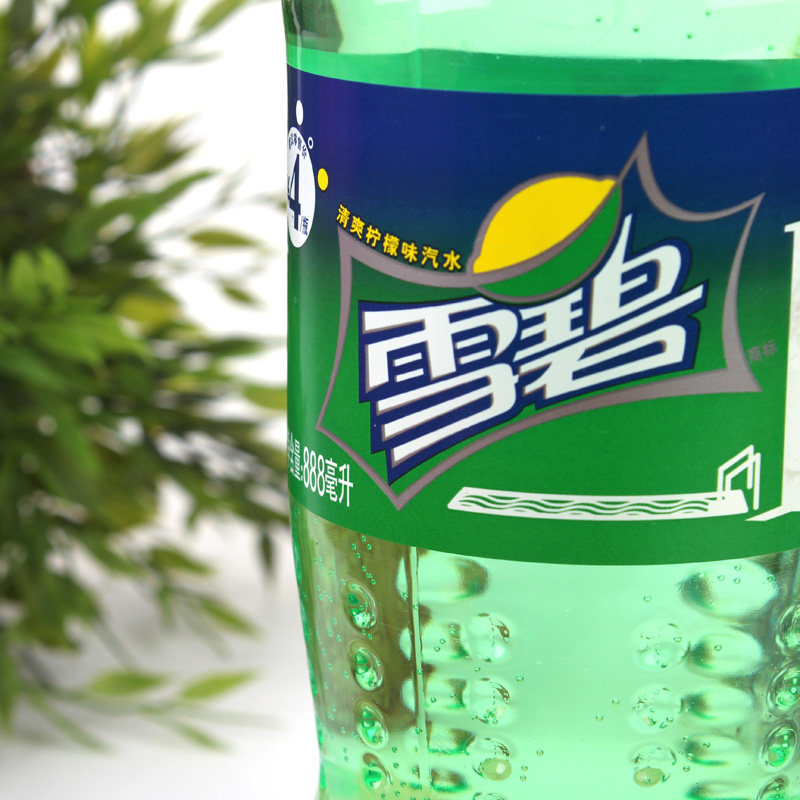 雪碧888ml汽水饮料碳酸饮料