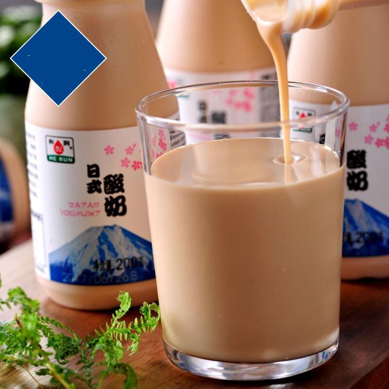 和润日式酸奶200克低温奶