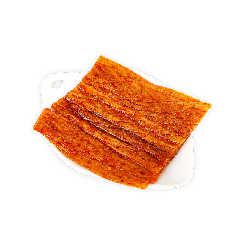 味觉大战热狗仔素板筋香辣辣味65g素肉