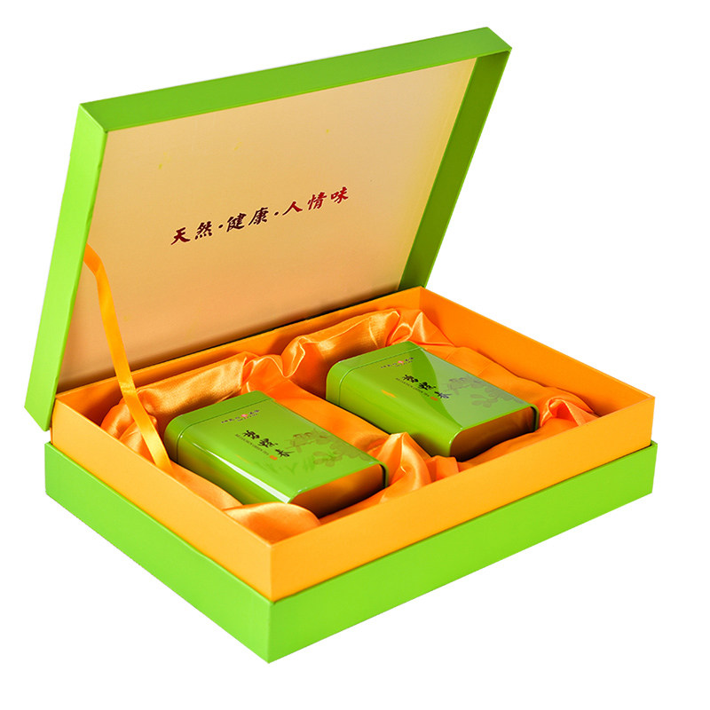 天福天心荷塘碧螺春礼盒250克碧螺春