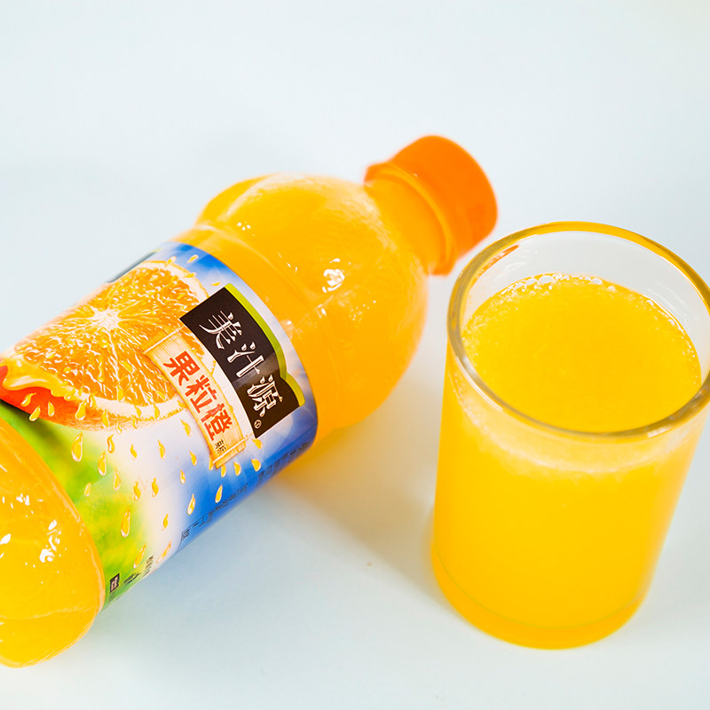 美汁果粒橙300ml果汁饮料混合商用果香浓郁果味