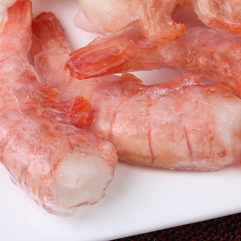 散冻去头阿根廷红虾 500g/袋(9-11只)