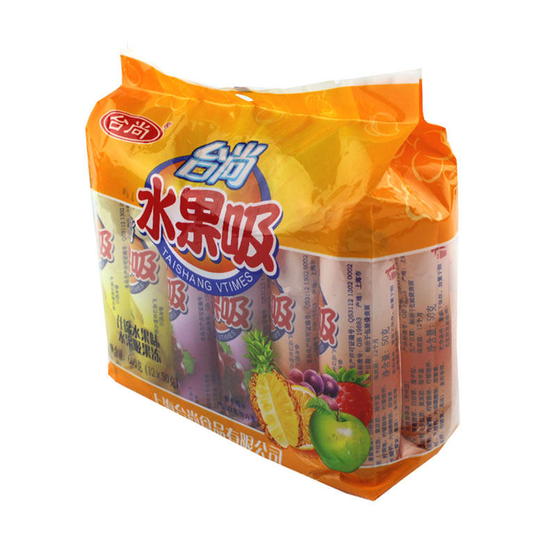 水果台尚什锦果味果冻600g果冻