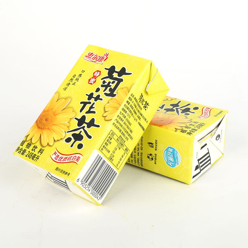 🐝惠尔康蜂蜜菊花茶植物饮料248ml*18盒/箱🐝-天猫超市