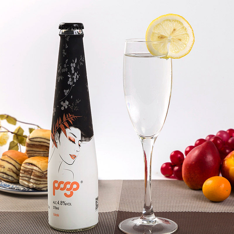 潘果荔枝朗姆鸡尾酒270ml预调鸡尾酒