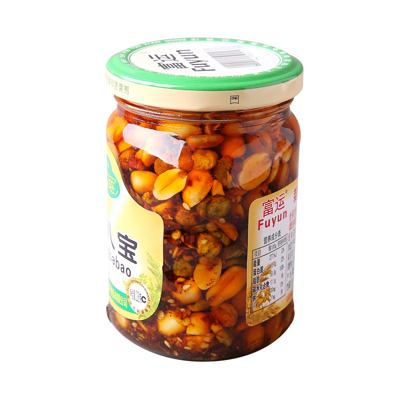 富运香八宝 238克/瓶