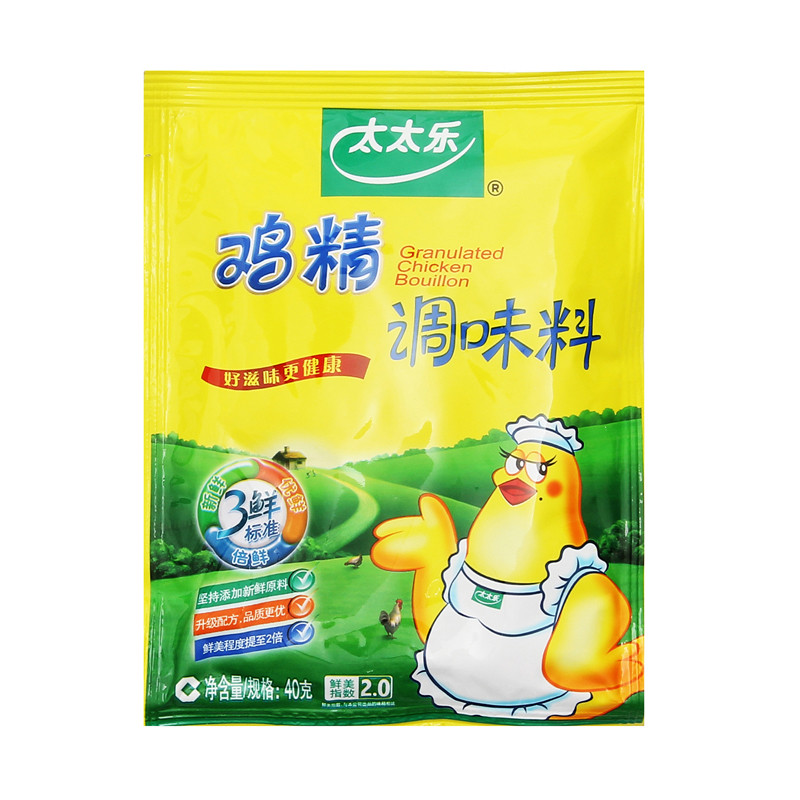太太乐鸡精40g袋