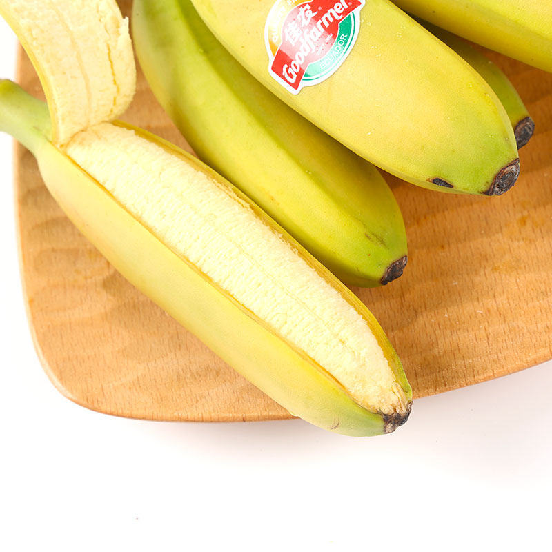 香甜佳农帝王300g香蕉米蕉果皮可剥果肉新鲜香蕉