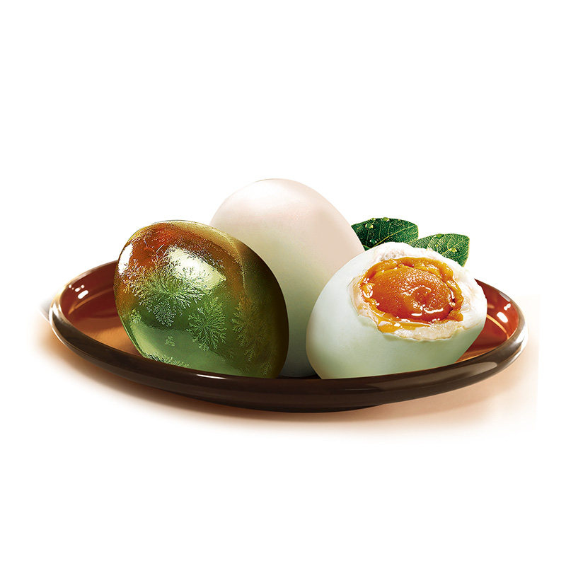 梅香三宝111千克松花皮蛋松花蛋300克粽子600克双黄松花