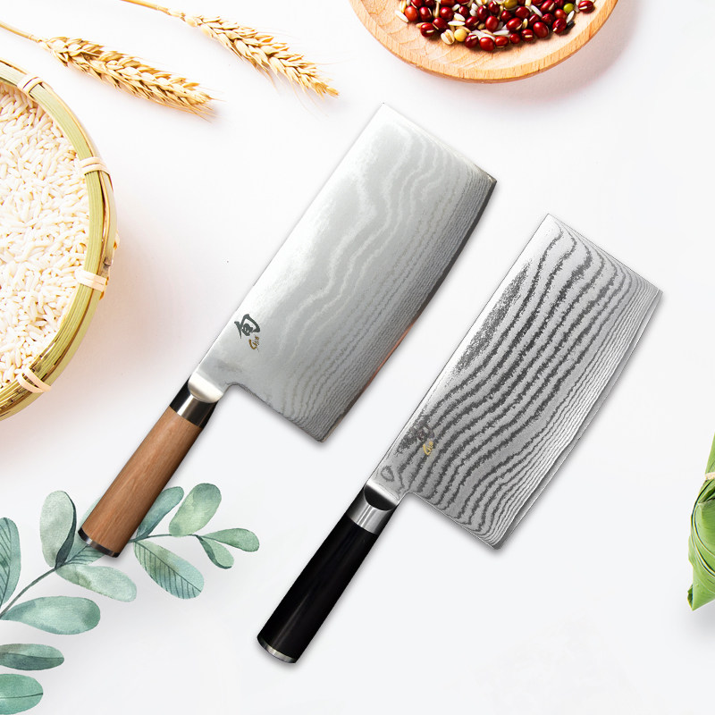 套装kai贝印旬刀经典黑白家用生疏分开厨刀多功能刀