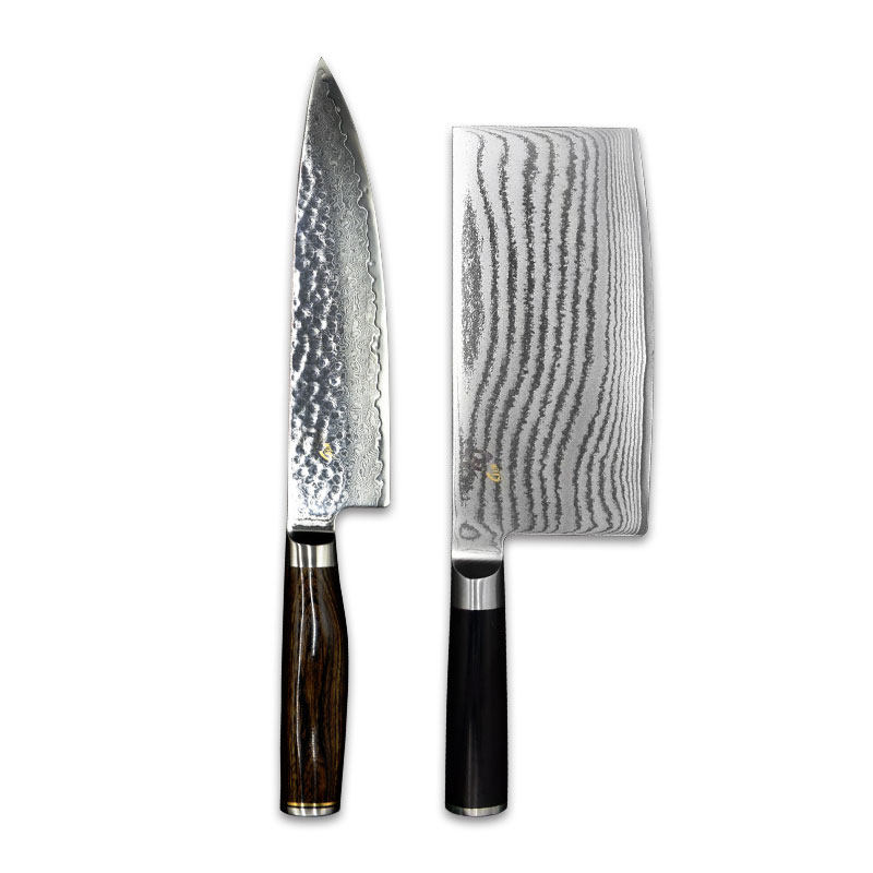 日本进口贝印旬刀大马士革钢刀辅食主厨三德菜刀菜刀