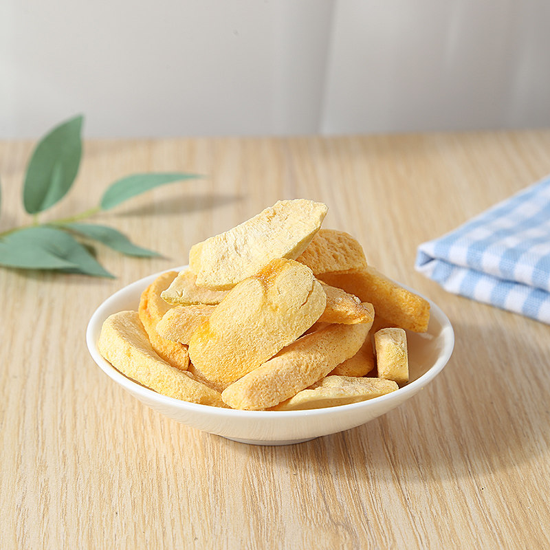 冻干干鲜果黄桃干88g脱水水果蜜饯零食休闲食品桃干