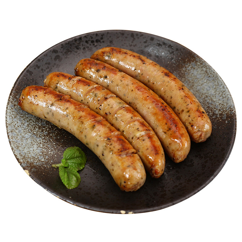 香肠罗勒德式箱包整箱半成品冷冻德国烤肠叶香肠香肠