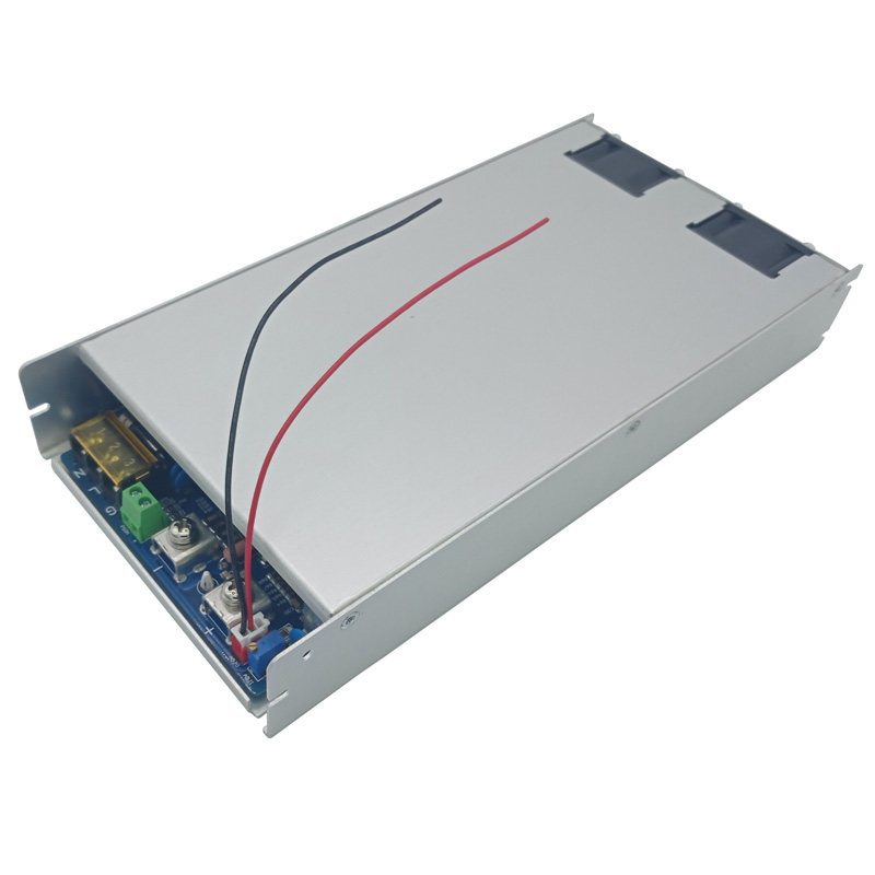 1u超薄主动式pfc电源1000w恒压恒流48v充电器开关电源