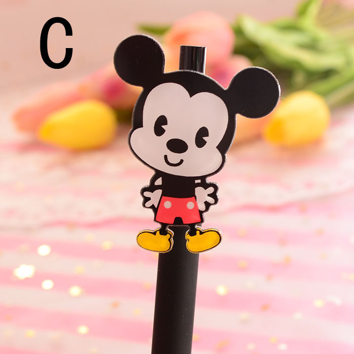 米奇米妮超萌卡通水笔中性笔签字笔diy原创中性笔