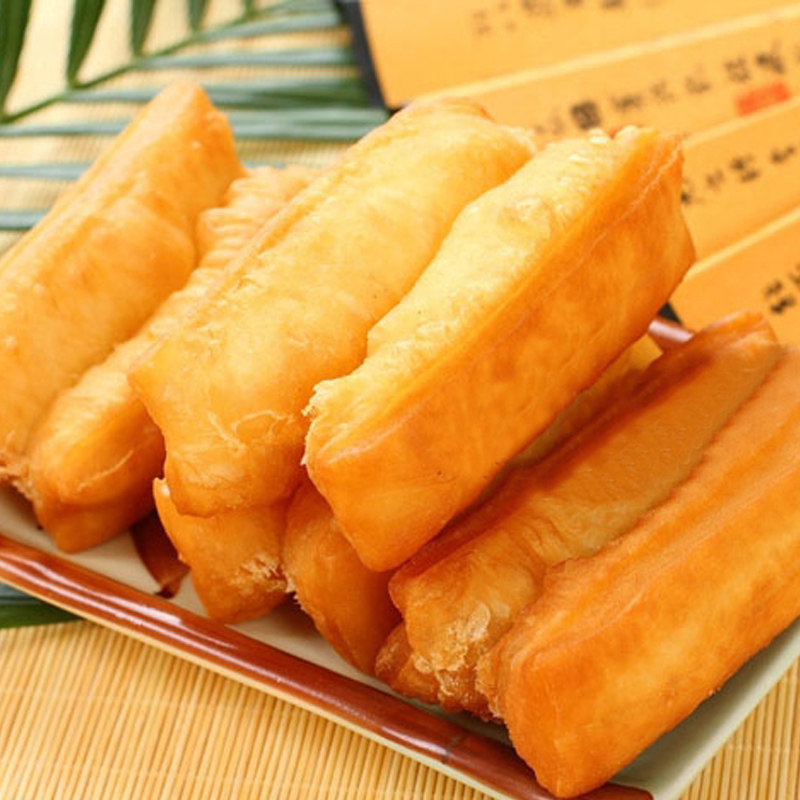 三全酥脆油条800g20根速冻早餐半成品豆浆商用包点