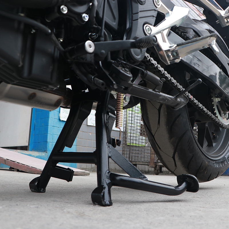适用于摩托车本田cb400x主站架cb400f大撑支架车架中脚摩托车保险杠