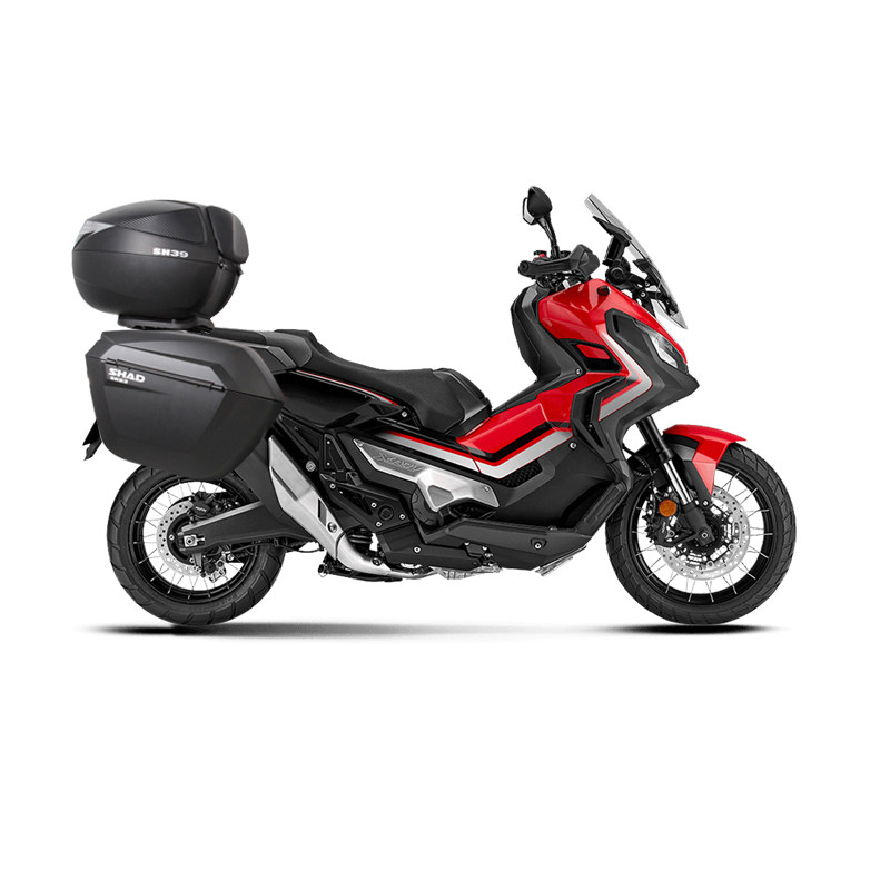 shad雅的xadv750改装xadv750三箱尾箱边箱进口尾架摩托车尾箱