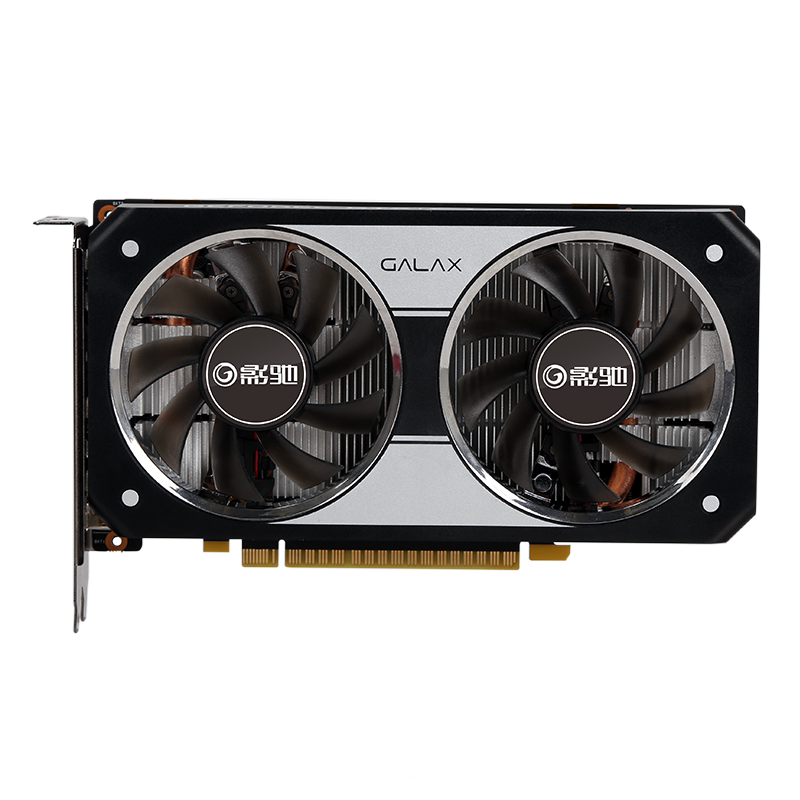 影驰gtx1650super大将oc 4g显存ddr6显存大型游戏台式机独立显卡