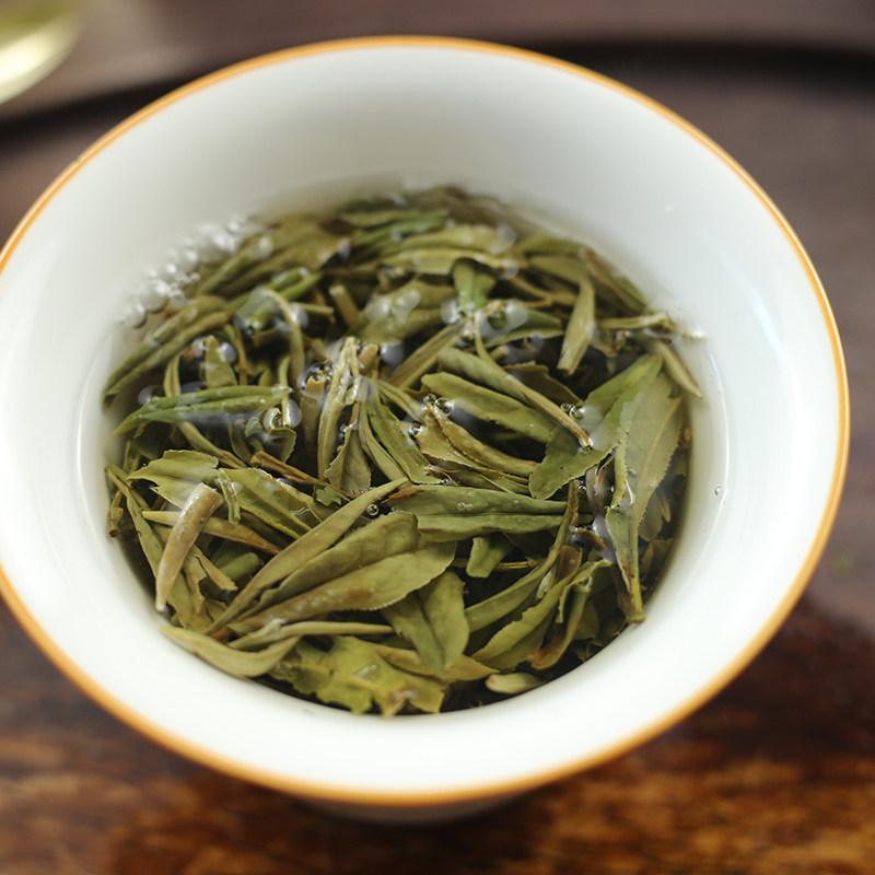 春茶茶饼新茶饼2021白茶满园春福鼎贡眉一级菜茶贡眉