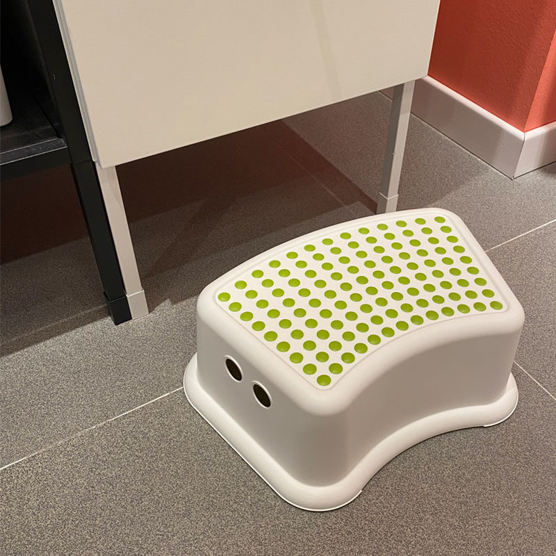 宜家国内代购思迪浴室防滑矮凳增高塑料垫脚儿童凳
