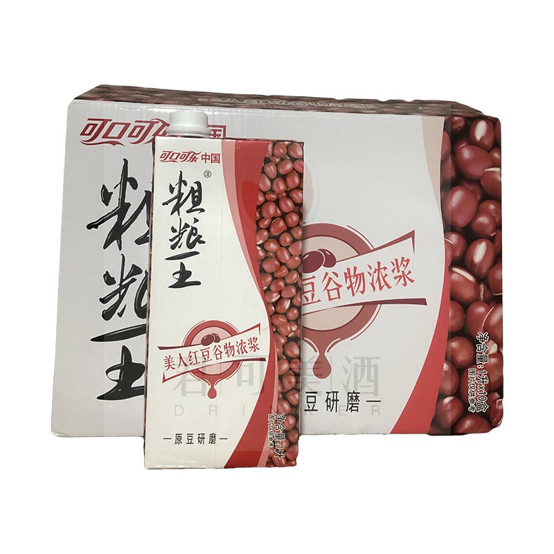 2020年月中粗粮1l抹茶绿豆10盒1升果味