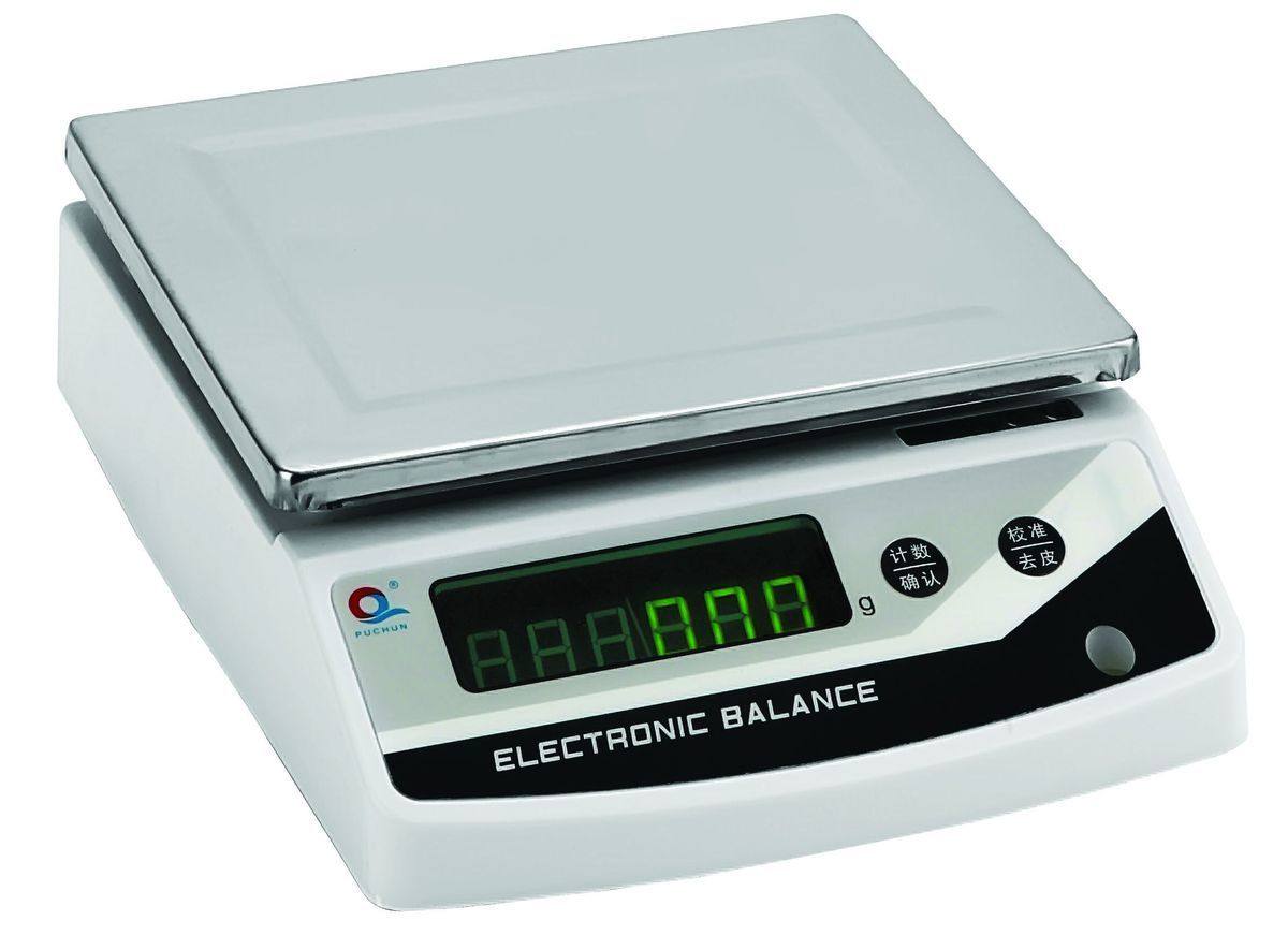 电子上海浦春je系列普及型天平01g0001g001g电子秤