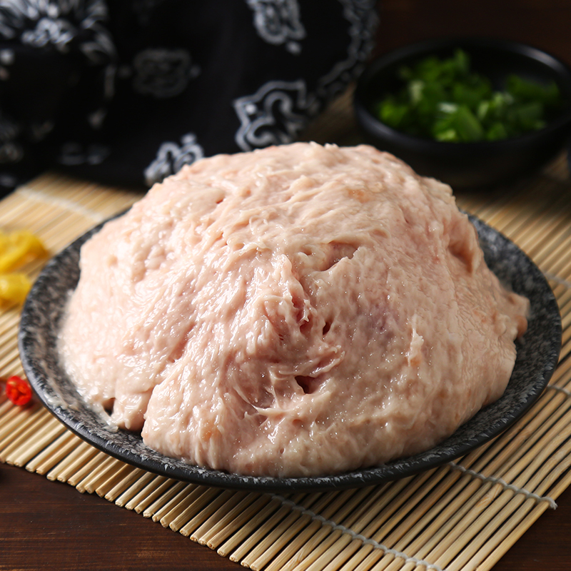 瘦肉福鼎肉片福建特产小吃温州肉丸半成品福州肉丸