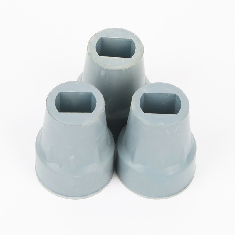 脚套拐杖口扁口防滑胶头脚垫腋下双拐配件特殊其它家用保健器材配件