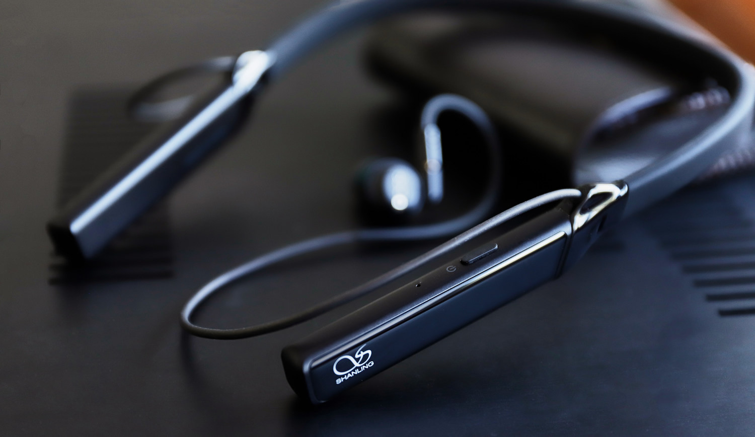 山灵mw200挂式解码耳放蓝牙耳机mmcx接口运动国行耳机