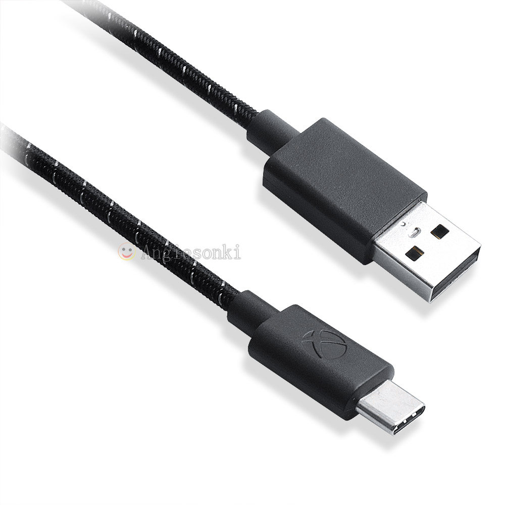 微软原装xboxoneseries无线接收器2代手柄usb数据线