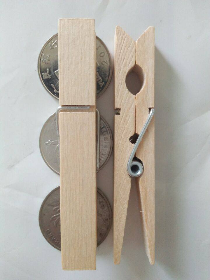 包邮 强力木头夹 防风 晒衣服 裤夹 照片夹 酒店传菜木夹子