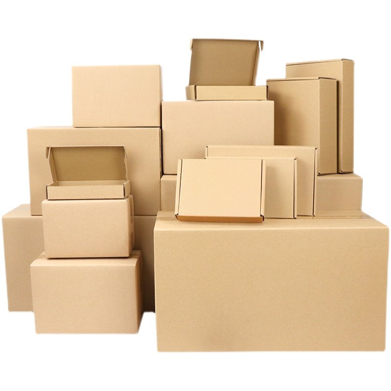 纸箱箱子包装盒包装批发定制批量小批硬纸定做纸箱
