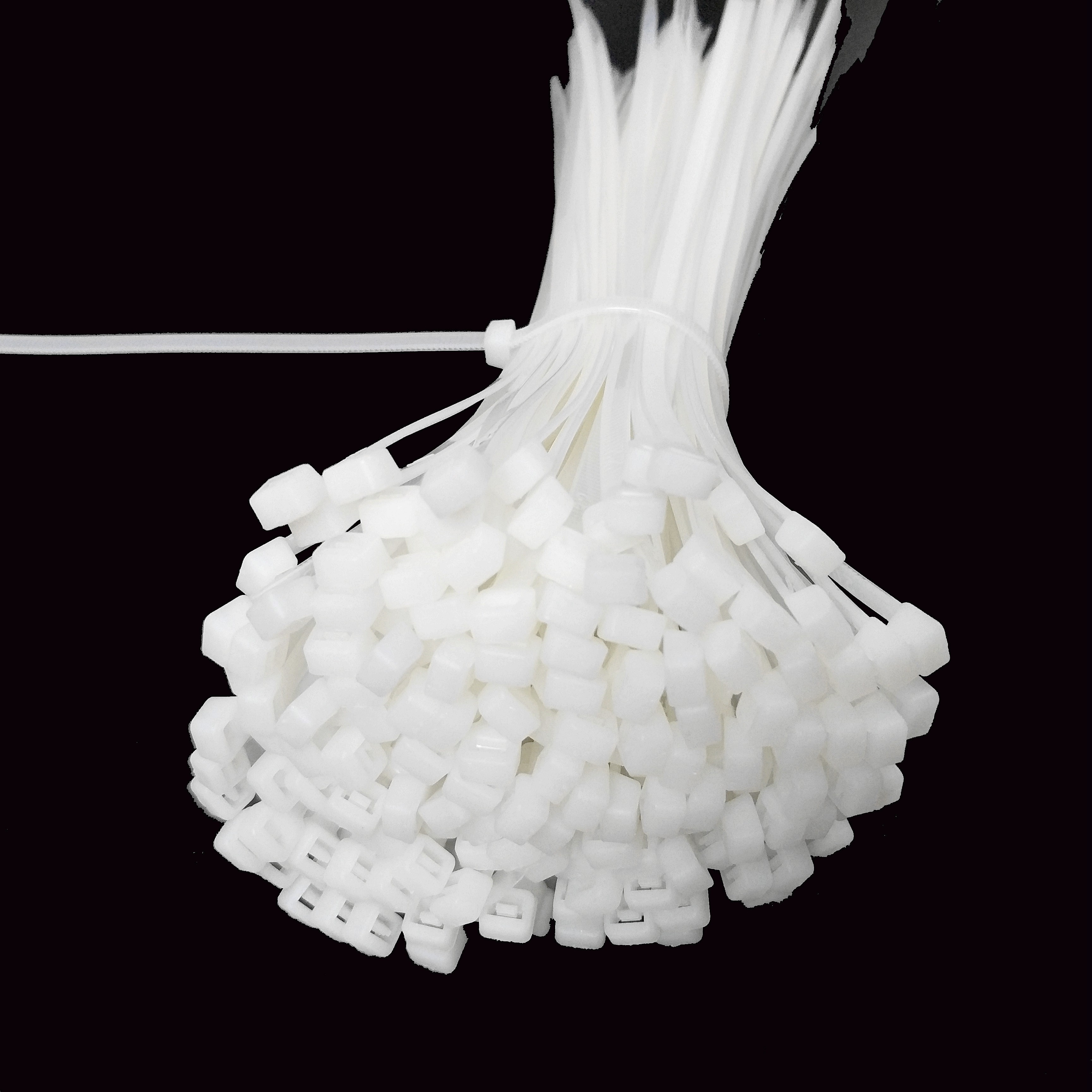 直销尼龙扎带塑料扎带束线带捆绑绑带自锁式扎束线带