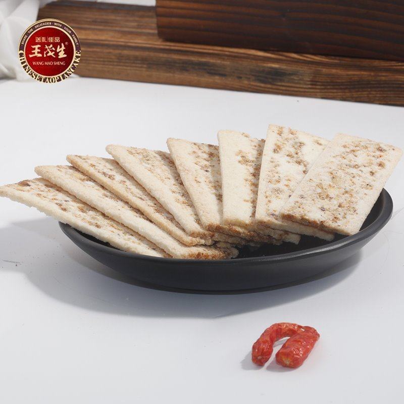 重庆特产王茂生桃片糕云片400g麻辣辣椒盐味糕点传统中式糕点