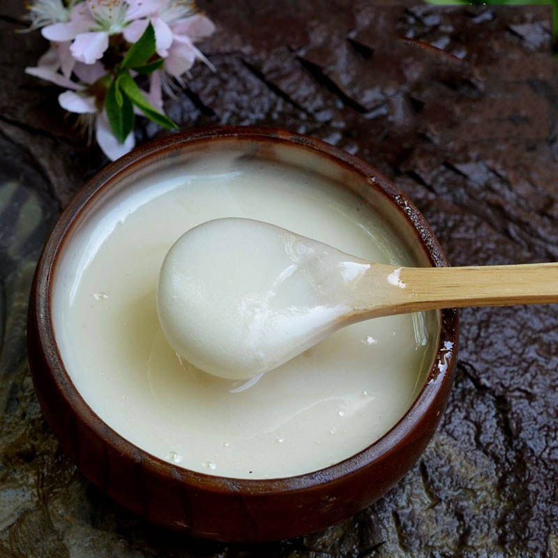 93[小七公主]雪蜜黑蜂椴树雪蜜东北特产纯正天然农