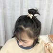 Small Milk Cover Little Bear ~ Huge Elastic Mixed Head Rope Short Hair Tie Hair Rubber Band Korean Net Red Head Rope Versatile Small Milk Cover Little Bear ~ Huge Elastic Mixed Head Rope Short Hair Tie Hair Rubber Band Korean Net Red Head Rope Versatile