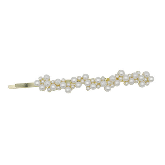 All Kinds Of Pearl Series ~ Sito Jingtian's Same Hair Accessories Pearl Hairpin Side Clip Korean Banger Hairpin Top Clip All Kinds Of Pearl Series ~ Sito Jingtian's Same Hair Accessories Pearl Hairpin Side Clip Korean Banger Hairpin Top Clip