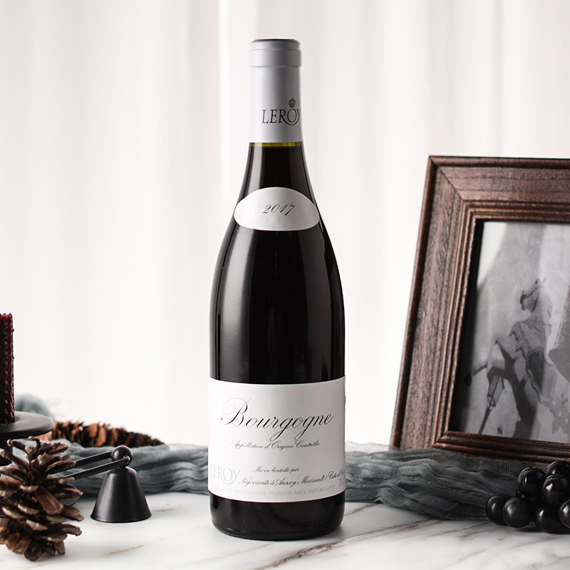 法国原装进口2017年勒桦酒庄红葡萄酒黑皮6支红酒干红静态葡萄酒