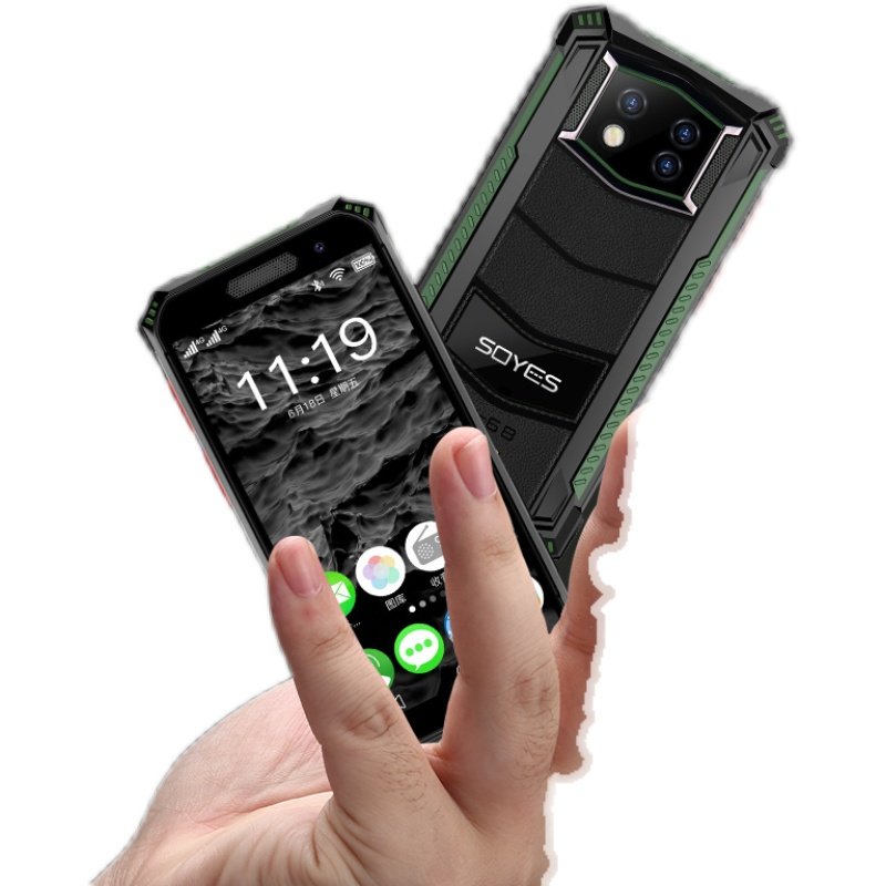 soyes索野s10max八核全网网通4g三防迷你智能手机